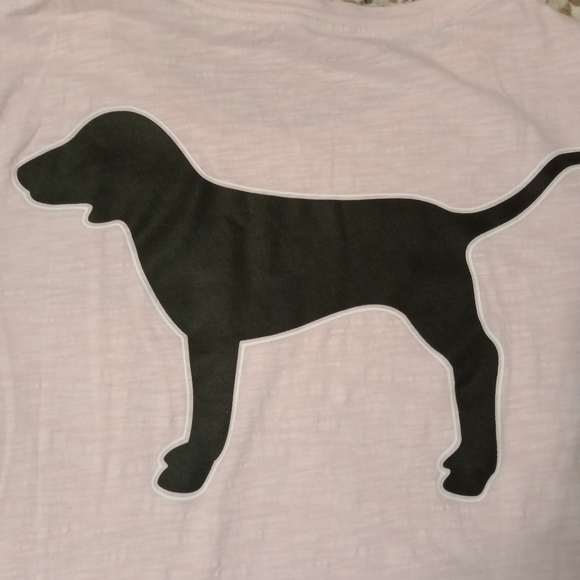 Pink Victoria secret tee shirt - Picture 5 of 6